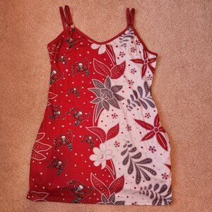 Tampa Bay Buccaneers Flower Design summer dress with pockets- Women's Large